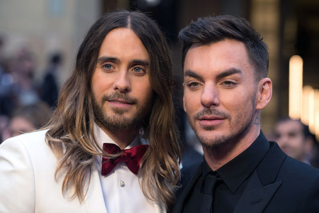 Jared and Shannon Leto!