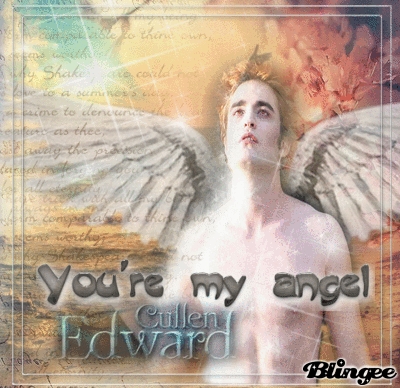  he is an angel,with the wings to prove it,but he doesn't need them,because he is one with または without wings<3