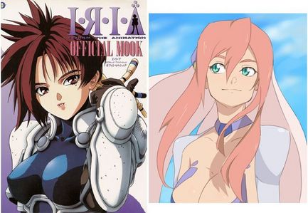 Iria and Birdy are two o espaço action babes from different eras that I idolize. Never had a crush on them, but I am a big fan. They kick so much butt. From Iria: Zeiram: The Animation and Birdy: The Mighty: Decode respectively.