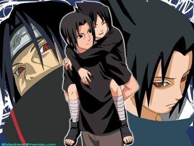Itachi.  He's so kind and his past was so sad...  I wish he was alive.