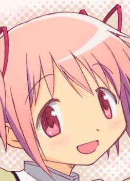  If I would choose only one アニメ girl to be my soul-lover in reality, I think it would be Madoka Kaname from "Madoka Magica". Why? Because I find her adorable and that we share a lot in common. At lease that's the vision I was having.