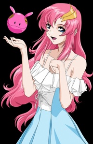 I would like lacus clyne from gundam seed destiny to be my girlfriend