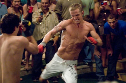  Cam doing a fight scene in Never Back Down<3