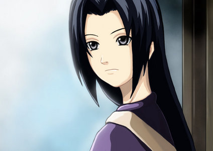 post an female anime character with black hair and black eyes - Anime  Answers - Fanpop