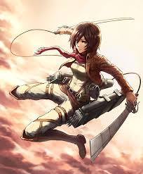  Mikasa from Attack on Titan