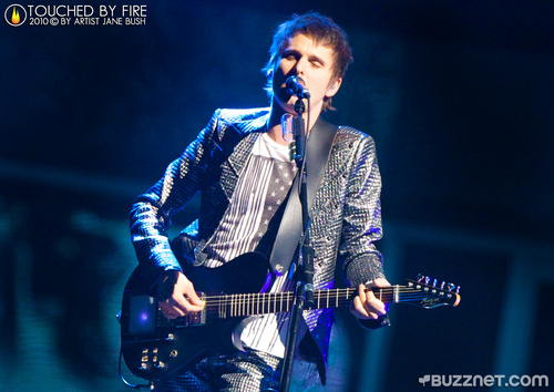 Matthew Bellamy,lead singer of my fave group,Muse.Not so much for his looks,but I love his voice<3