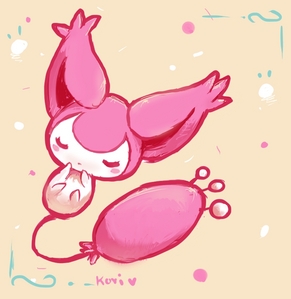  Skitty It's cute... And toi can train it to be strong...Like mine