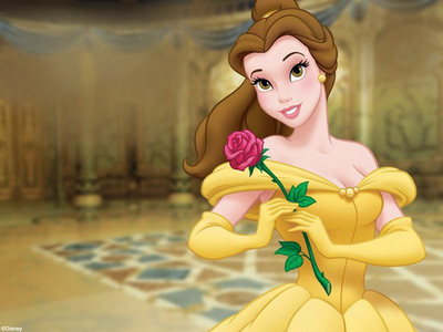 I am just like Belle. Bcoz belle never loses her confidence and her personality a little touches my life.