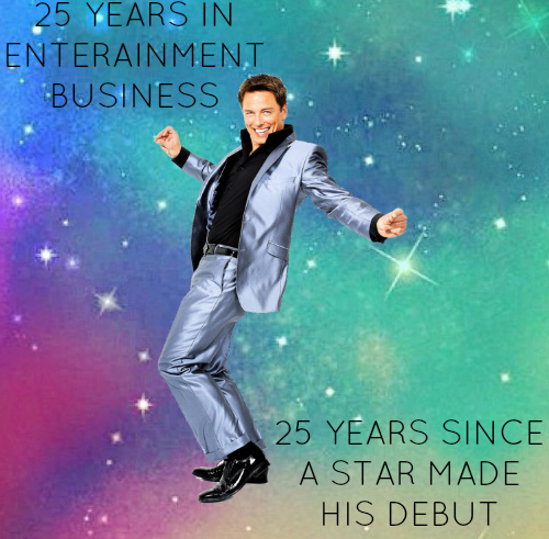  25 years in the business :)