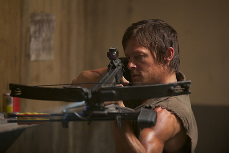  Norman Reedus as Daryl in The Walking Dead