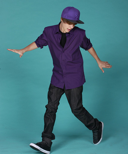  Justin Bieber ;)