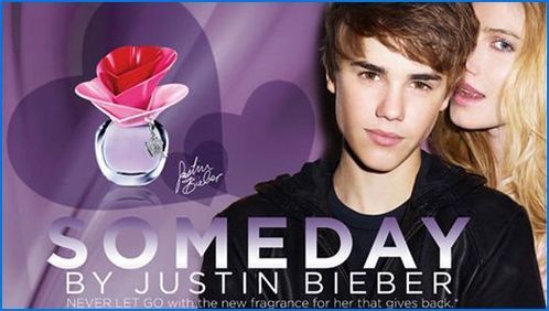  Justin's SOMEDAY perfume<3