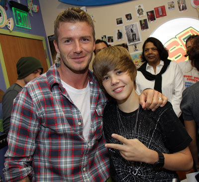  Bieber and Beckham<3