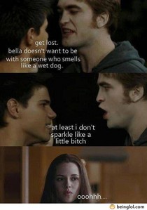  Edward,Bella and Jacob...lol<3