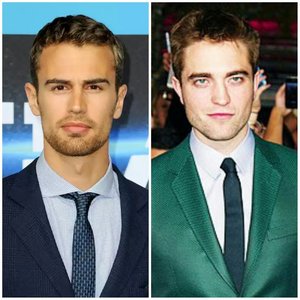  my 2 sexy Brits,Robert and Theo need to work together.I'd sooooo l’amour to see them in a movie together<3