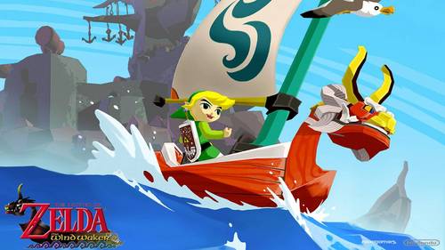  Well, it should be obvious da looking at my name. MY all time preferito game is The Legend of Zelda: Wind Waker