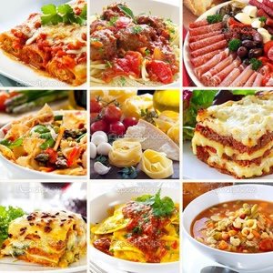 Italian,New Mexican,and etc!<3 but Italian food is my favorite I love pasta and pizza and all kinds of good stuff!:)
