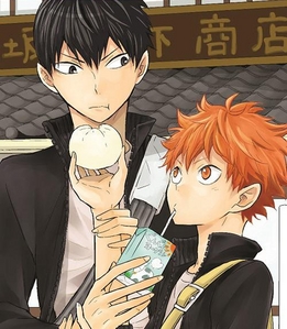  My tuktok 2 couples have been posted ;n; So here's KageHina ❤