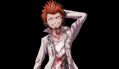 Leon Kuwata from Dangan Ronpa! This is seriously a hard choice... problaby after Leon would be Stein (Soul Eater) and then maybe Undertaker (Black Butler) then maybe Renzo (Blue Exorcist)...