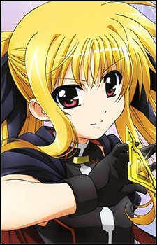 Magical Girl Lyrical Nanoha (Picture) It gives three seasons of it. I really love this anime. Others:
-Suite Precure
-Heartcatch Precure
-The other Precure Animes ^^
-Card Capture Sakura