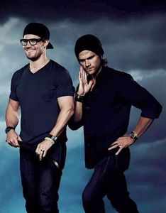  Stephen and Jared.