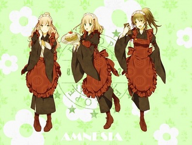  The Amnesia girls!