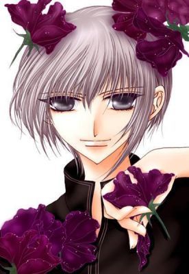 I skimmed through the answers multiple times, and I couldn't seem to find Yuki Sohma anywhere...
And it seemed like an absolute crime not to include this handsome devil, sooo........ I had to post him.
