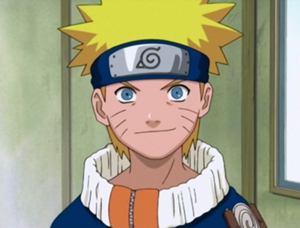  One on juu of my head would be Luffy, bur since someone ilitumwa him already, I guess I'll choose Naruto