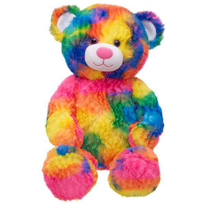 yes,I have a lot(too many to count)They are one of my fave things.Most of them are from Build-A-Bear.Below is one of the stuffed animals I own(who I named Starburst)<3