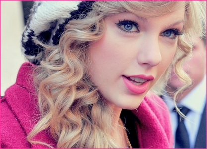 Heres taylor in pink.