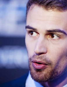 Theo and his yummy chocolate brown eyes<3