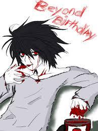  He got taken to jail but it's pretty much the same thing. Beyond Birthday-Death Note