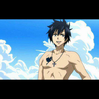  mine is gray fullbuster from fairy tail always is always will be