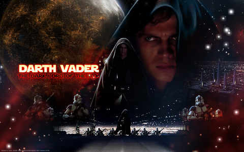  Hayden Christensen as the dark and deadly Darth Vader