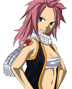  I was female natsu for 할로윈 from fairy tail