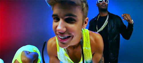  Justin Bieber in Lolly video<3