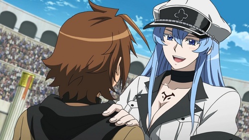  Hmm, maybe this cougar. Esdeath from Akame ga Kill.