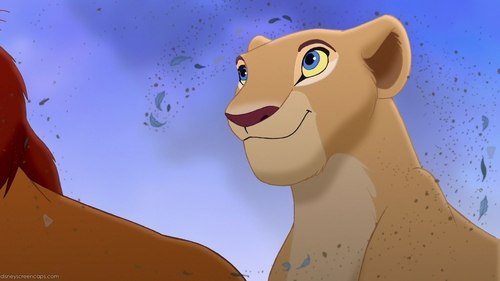  Nala from The Lion King because, she is smart, loving, caring, beautiful, amazing and she really is the sweetest leona ever! <3