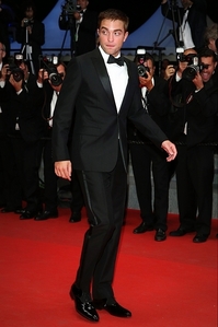  my gorgeous babe in a tux<3