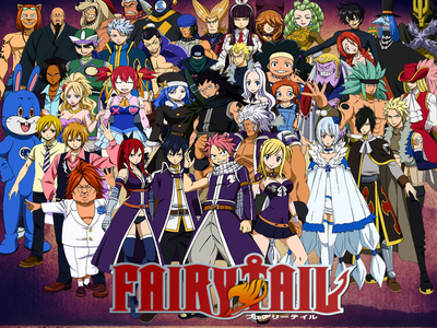  fairy tail in my book