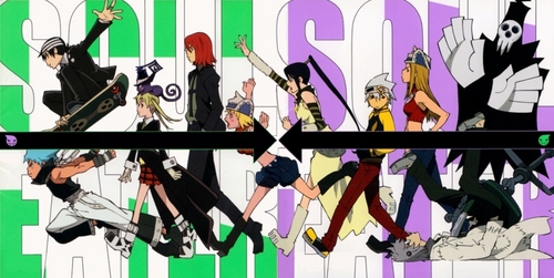 Soul Eater.
There is nobody in the world that can convince me that this anime isn't the greatest.