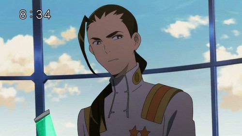 Rossiu Adai from TTGL after the timeskip (Well, he was before the timeskip when he was in Adai, but he's more of one after the timeskip)
