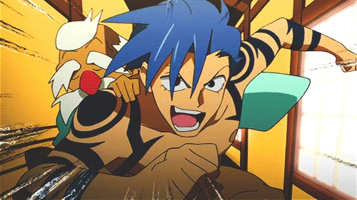  Honestly, from what we've seen, Kamina. Even when people on his side screw up, even when they're too nervous to continue, he understands and helps to the best of his ability.