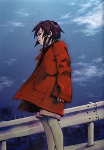  My 가장 좋아하는 아니메 is [i]Serial Experiments: Lain[/i], and my 가장 좋아하는 character from that 아니메 is Lain Iwakura, who also happens to be my 가장 좋아하는 character of all time. In my eyes at least she was such a beautifully written and developed character, with amazing symbolism. She's holds so much personal meaning to me, and will always have a special place in my heart.