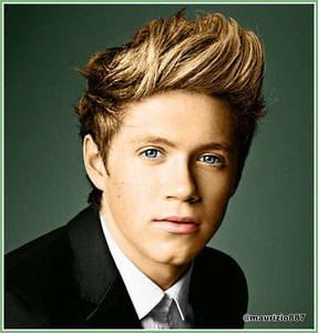  Niall Horan with a quiff