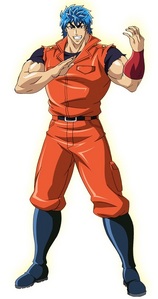  Toriko. One of the reasons being he ENJOYS/LOVES eating all sorts of tasty, delicious foods just like me here ;)