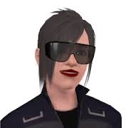 Hmmmmm....u could make a sim family of u and ur celebrity crush. <3 I do it all the time. ;) I've made a David Bowie sim, a Chris Motionless (frm Motionless in White) sim and even a Marilyn Manson sim. So yeah u could do that and see how ur virtual life together turns out! Have fun. ;) 

(an image of a Marilyn Manson sim (not the one I made tho). 