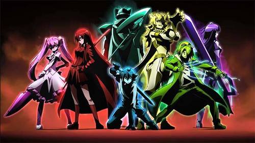  Akame ga kill & Code Geass (: Great anime,check them out