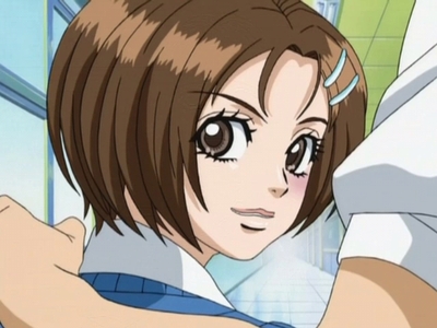  Sae from đào girl -.-" She ruined that anime for me.