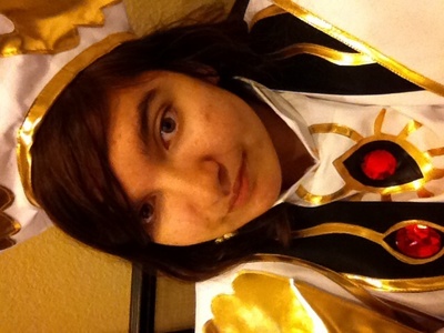 Currently?

Lelouch vi Britannia from [i]CODE GEASS: Lelouch of the Rebellion[/i] was my latest.

// My apologies for the sucky picture as well as for it being sideways. ^ ^"